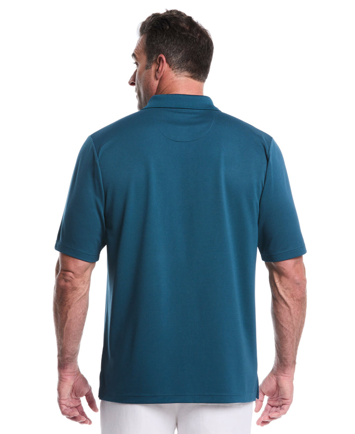 Big & Tall Ottoman Polo Shirt (Deep Dive) 