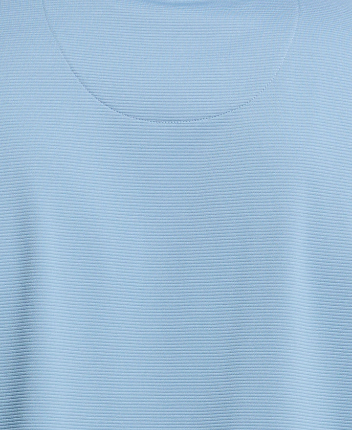 Big & Tall Ottoman Polo Shirt (Windward Blue) 