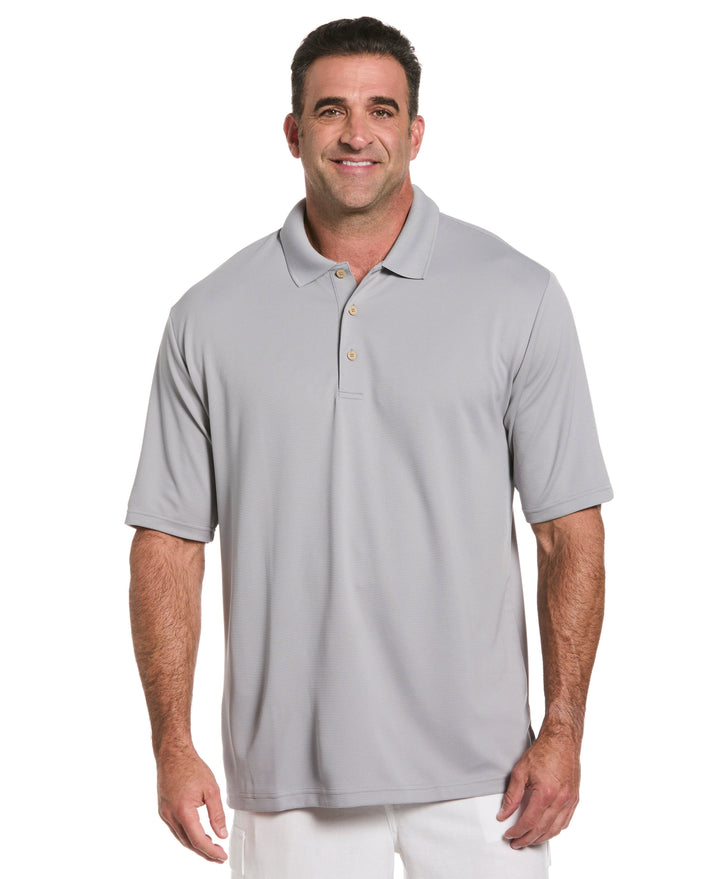 Big & Tall Ottoman Polo Shirt (Sleet) 