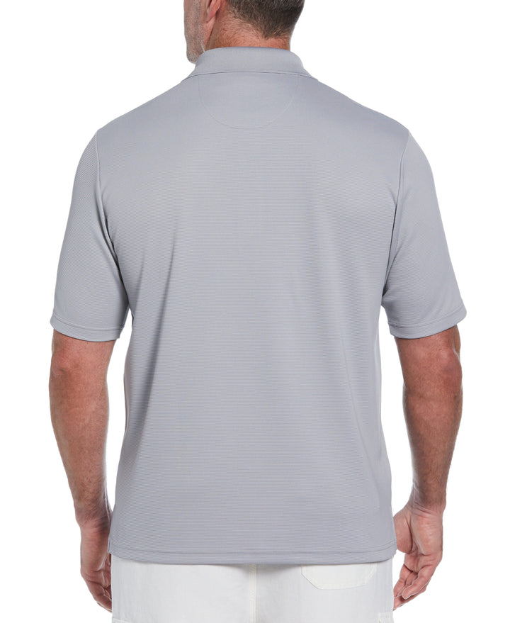 Big & Tall Ottoman Polo Shirt (Sleet) 