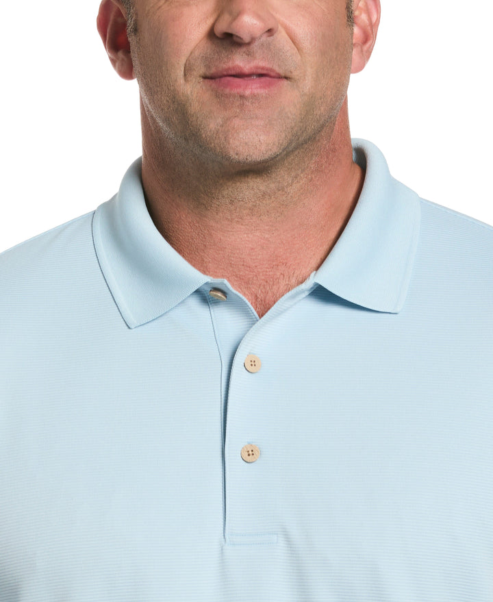 Big & Tall Ottoman Polo Shirt (Dream Blue) 