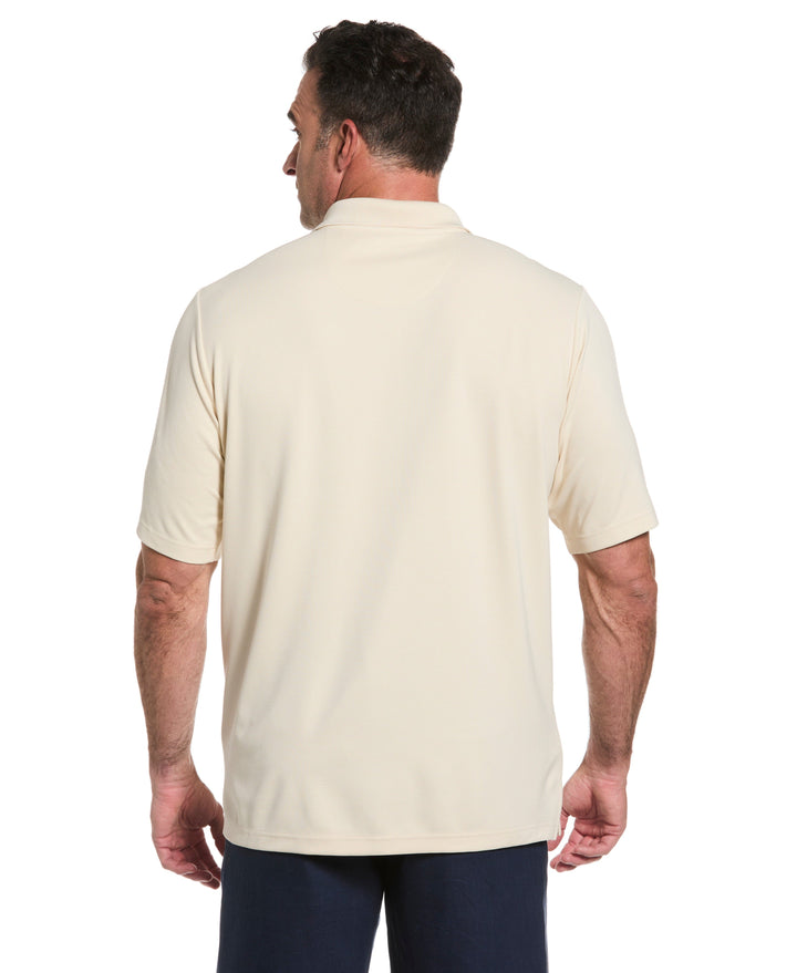 Big & Tall Ottoman Polo Shirt (Summer Sand) 