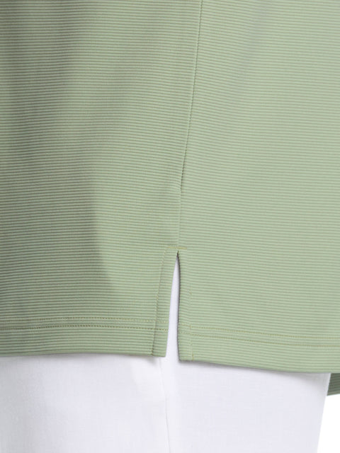 Big & Tall Solid Textured Polo-Polos-Cubavera