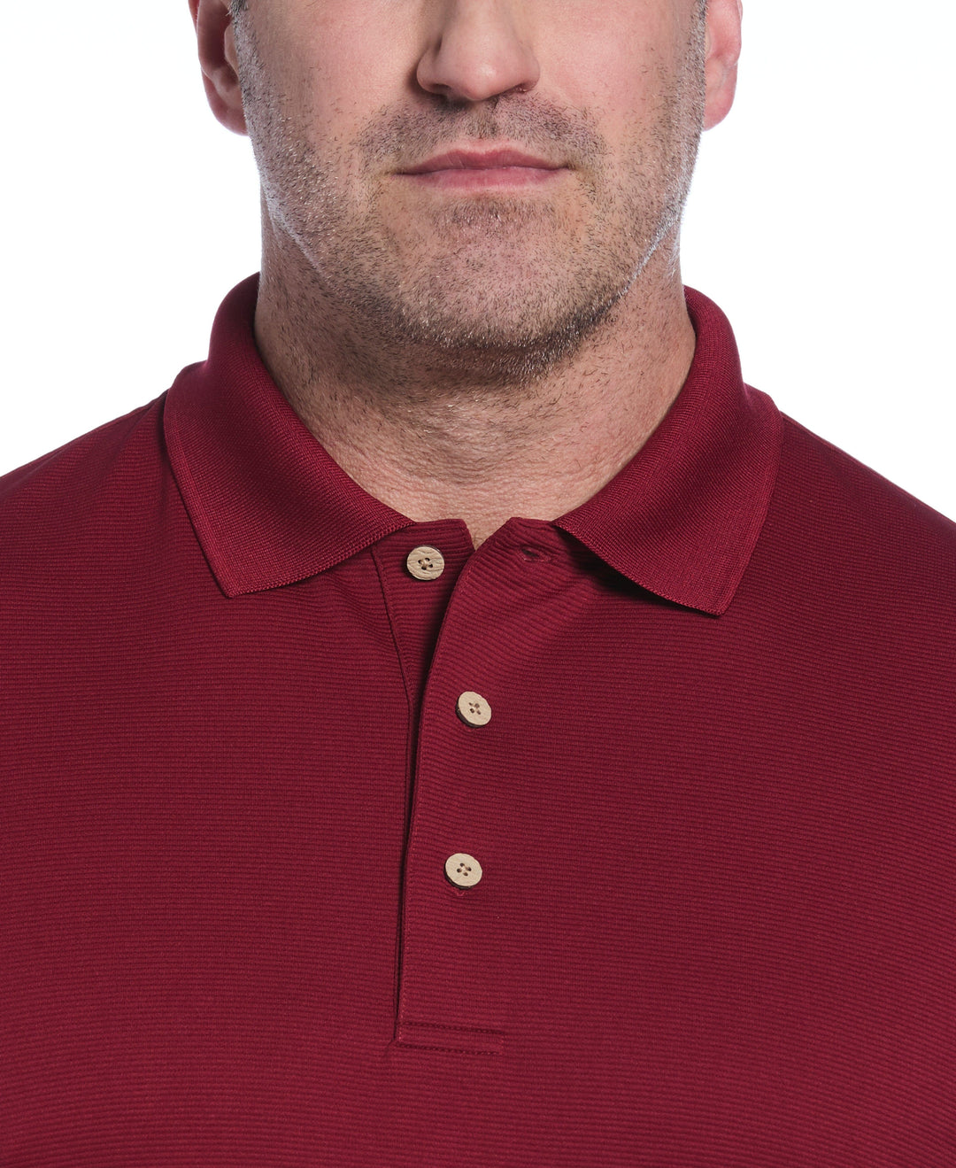 Big & Tall Ottoman Polo Shirt (Biking Red) 