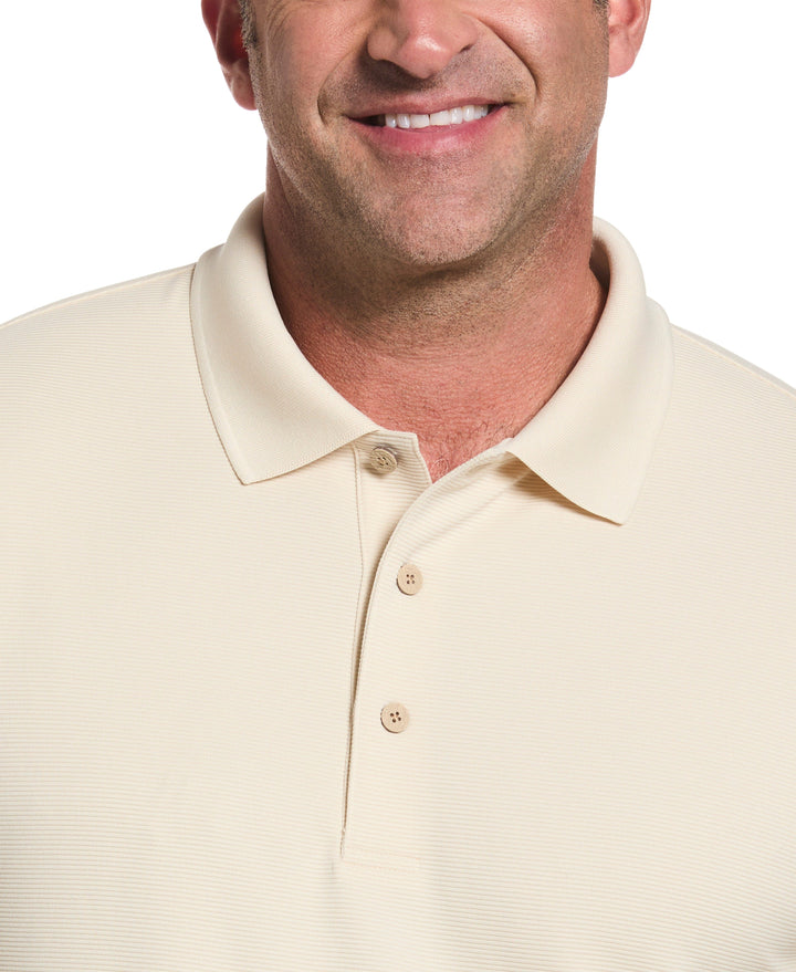 Big & Tall Ottoman Polo Shirt (Summer Sand) 