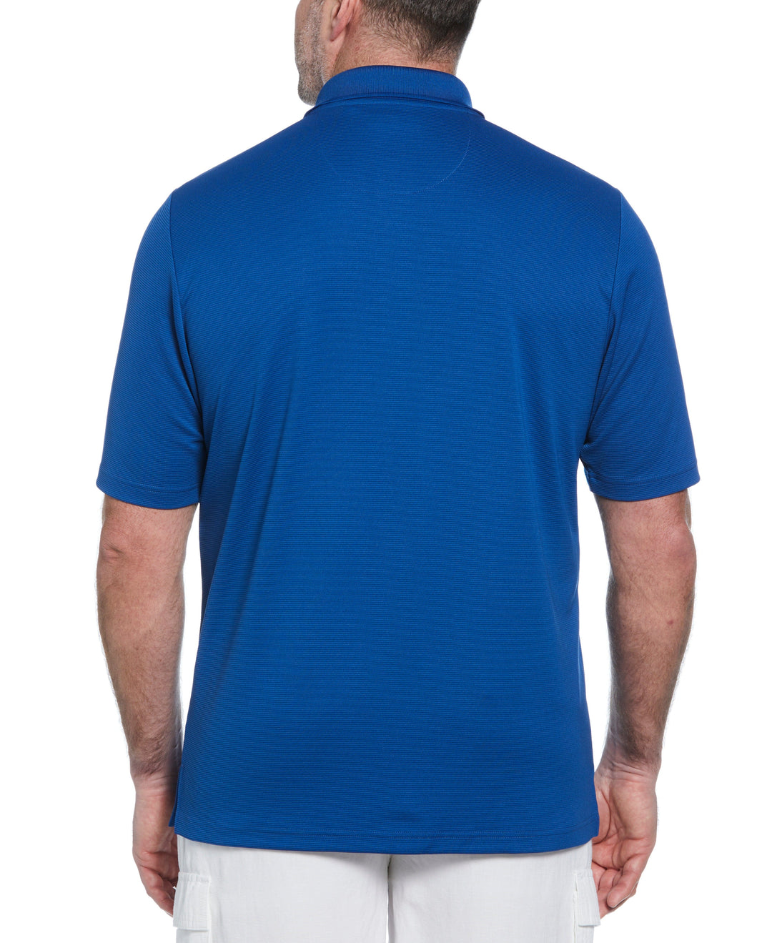 Big & Tall Ottoman Polo Shirt (True Blue) 