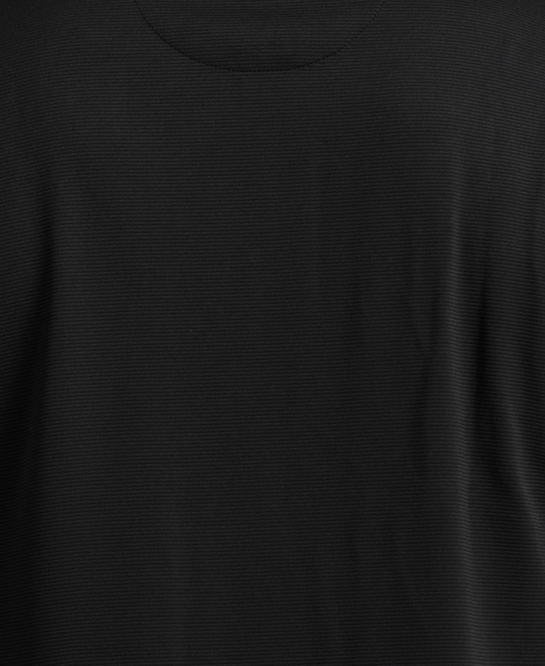 Big & Tall Ottoman Polo Shirt (Jet Black) 