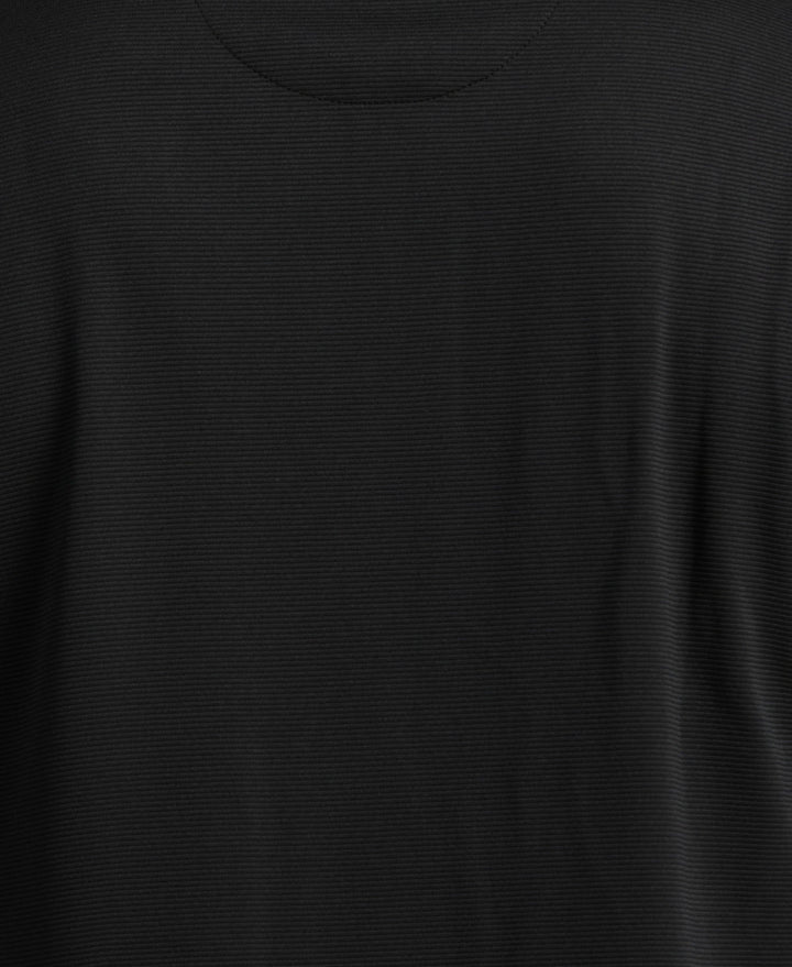 Big & Tall Ottoman Polo Shirt (Jet Black) 