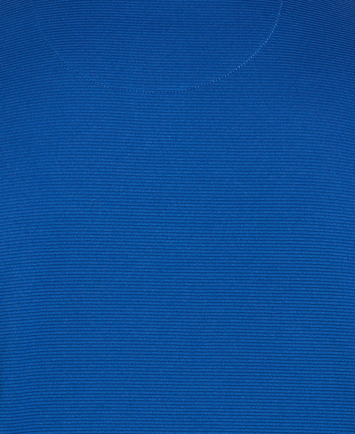 Big & Tall Ottoman Polo Shirt (True Blue) 