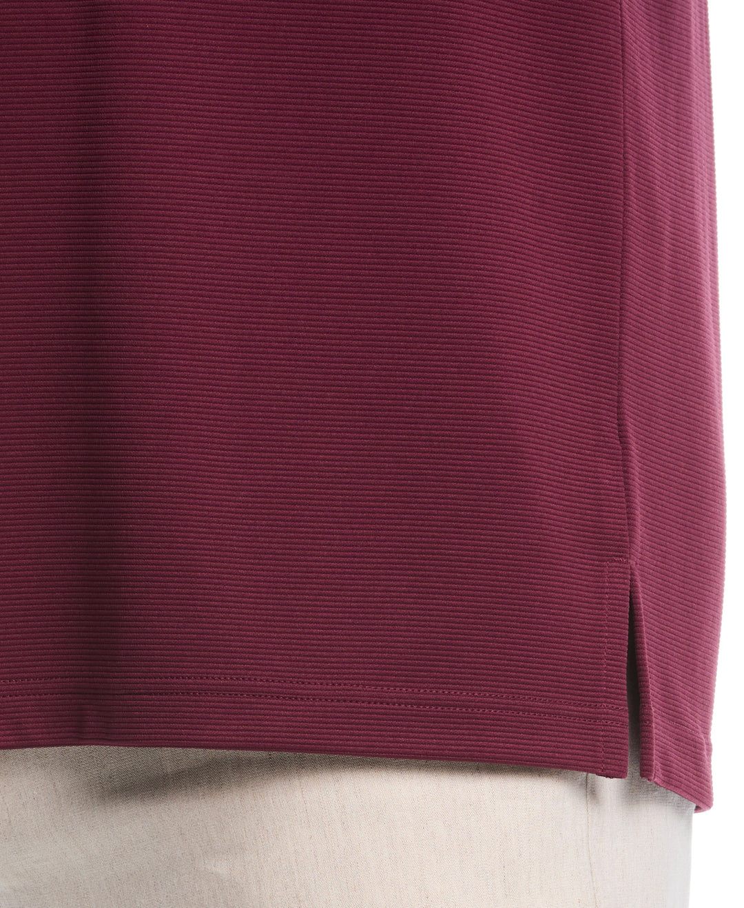 Big & Tall Ottoman Polo Shirt (Windsor Wine) 