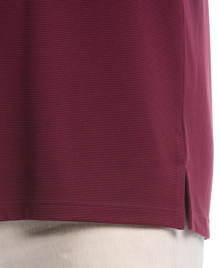 Big & Tall Ottoman Polo Shirt (Windsor Wine) 