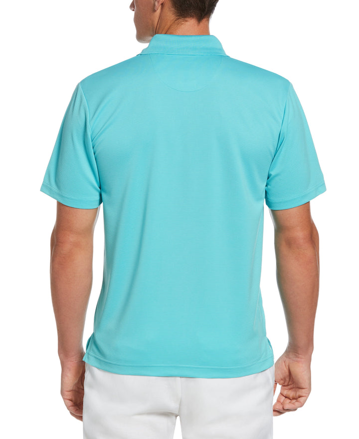 Big & Tall Solid Textured Polo-Polos-Cubavera