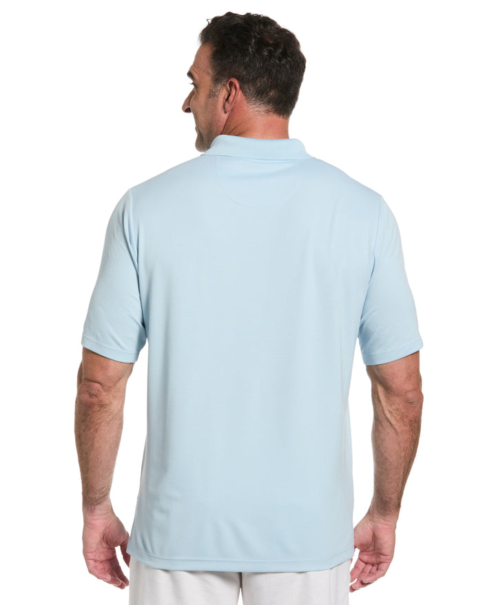 Big & Tall Ottoman Polo Shirt (Dream Blue) 