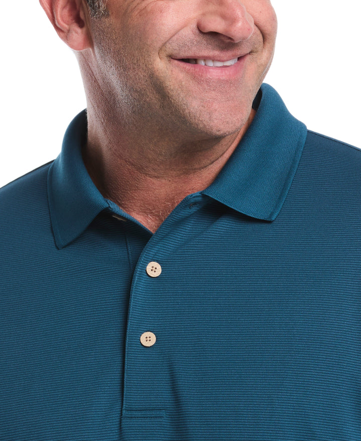 Big & Tall Ottoman Polo Shirt (Deep Dive) 