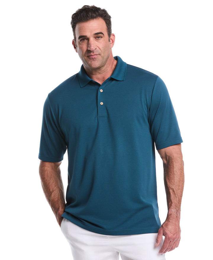 Big & Tall Ottoman Polo Shirt (Deep Dive) 