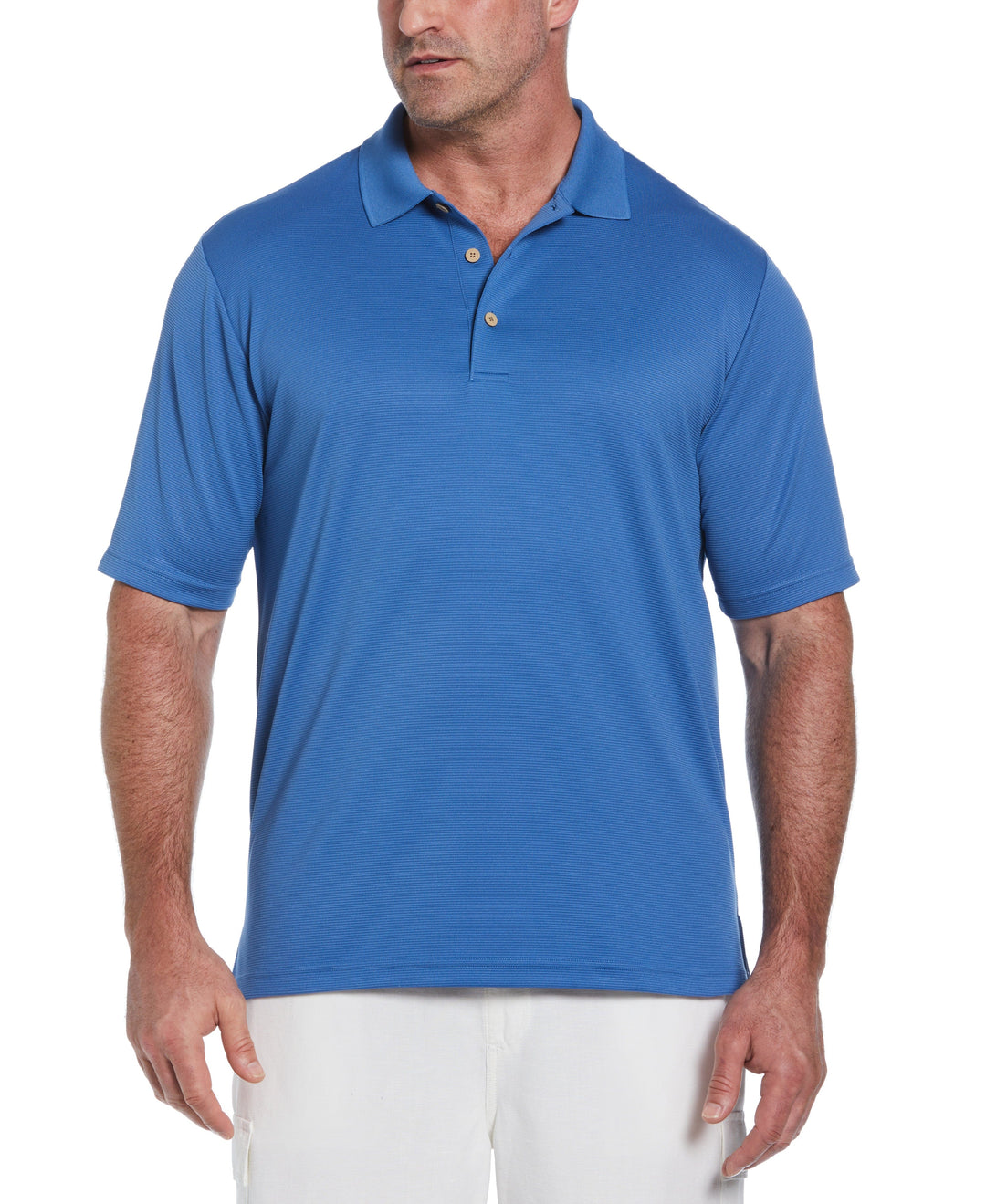 Big & Tall Ottoman Polo Shirt (Delft) 