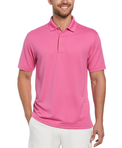 Big & Tall Solid Ottoman Essential Polo-Polos-Cubavera