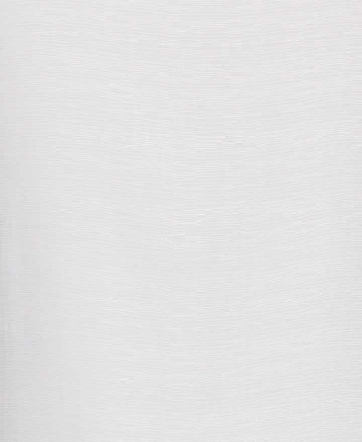 Textured Parrot Print Shirt (Brilliant White) 