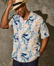 Big &Tall Toucan Print Shirt-Casual Shirts-Cubavera