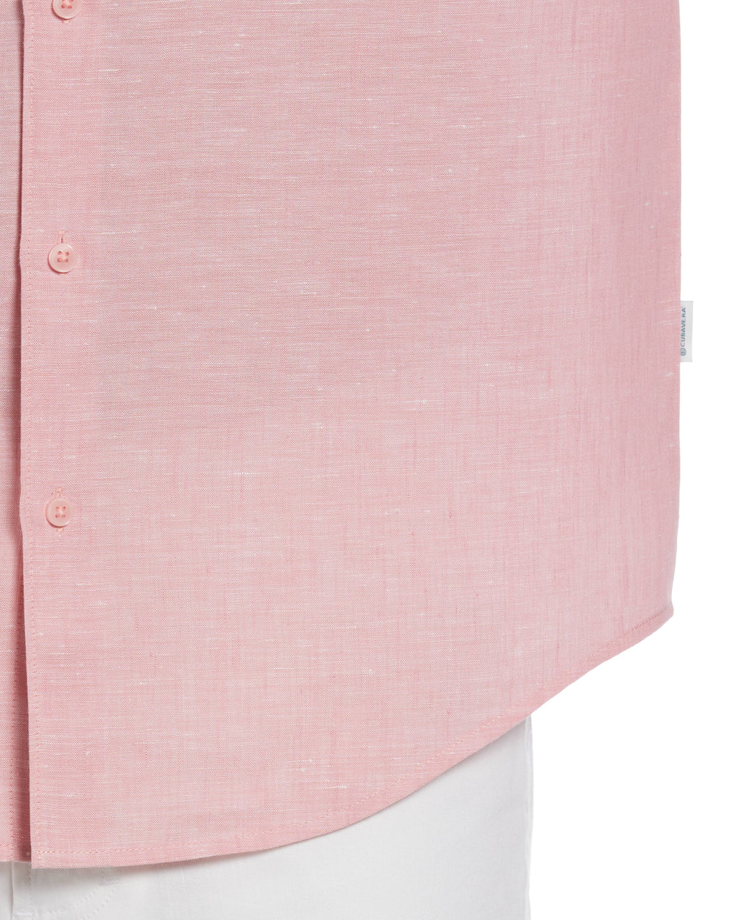 Big & Tall Travelselect™ Linen-Blend One Pocket Shirt-Casual Shirts-Cubavera