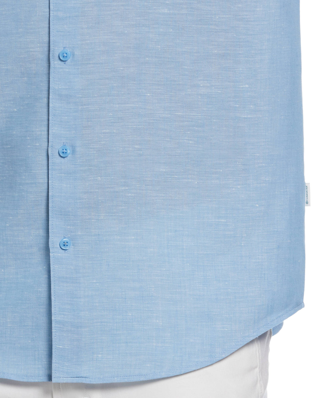 Big & Tall Travelselect™ Linen-Blend One Pocket Shirt-Casual Shirts-Cubavera