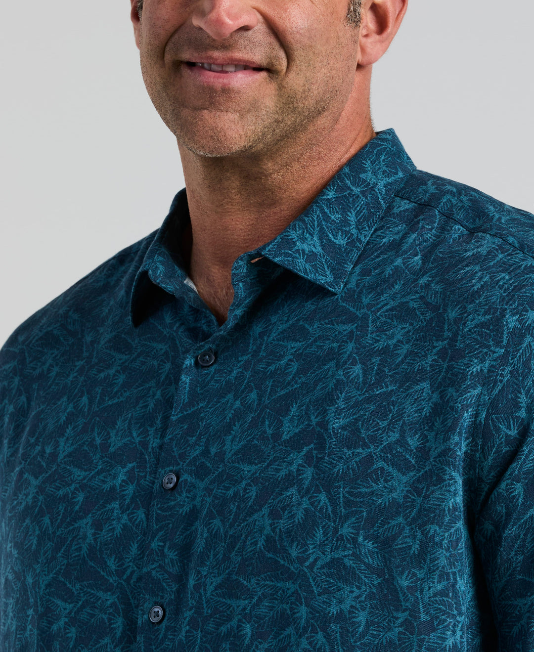 TROPICAL HORIZON SHIRT (Moonlit Ocean) 