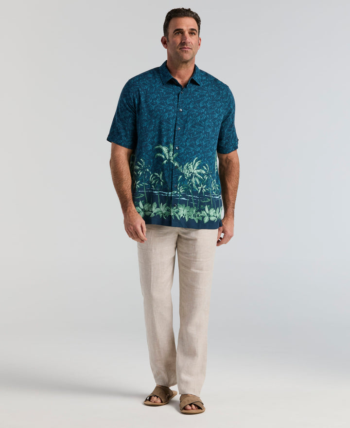 TROPICAL HORIZON SHIRT (Moonlit Ocean) 