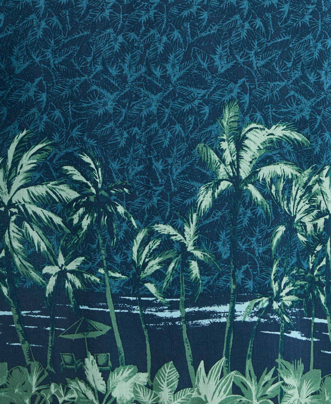 TROPICAL HORIZON SHIRT (Moonlit Ocean) 