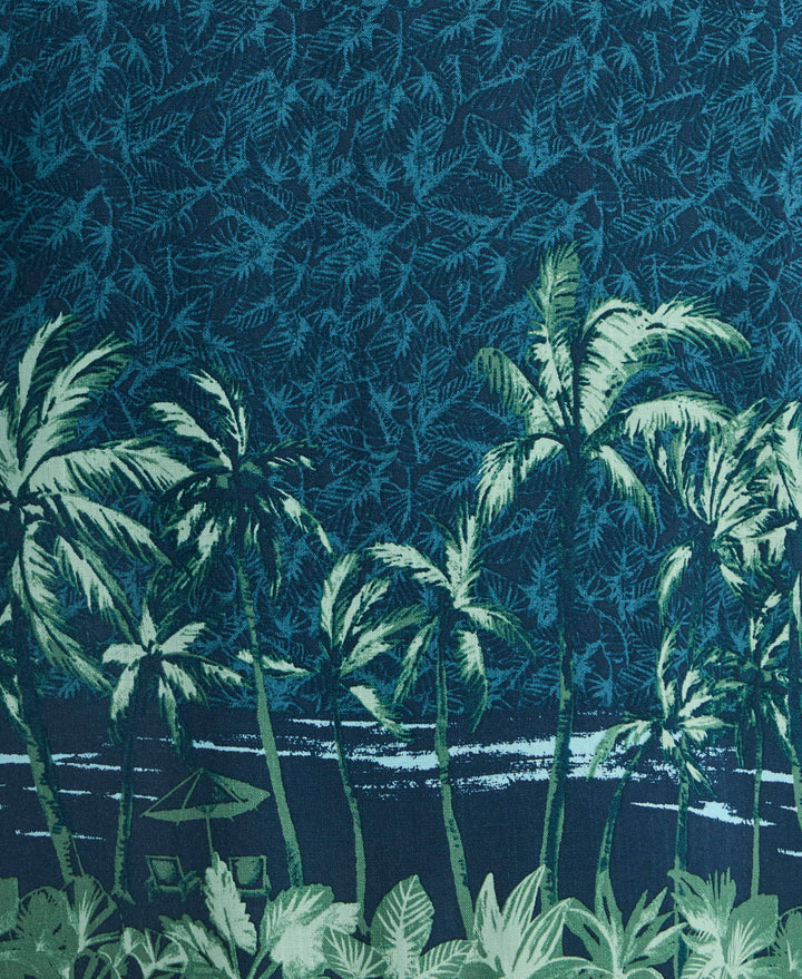 TROPICAL HORIZON SHIRT (Moonlit Ocean) 