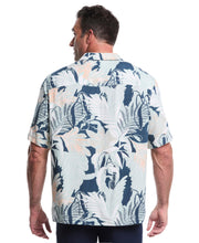 Big & Tall Tropical Print Shirt (Tapestry) 
