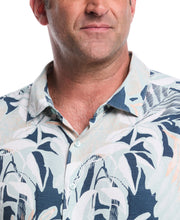Big & Tall Tropical Print Shirt (Tapestry) 