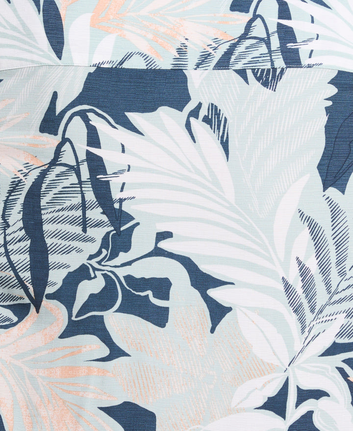Big & Tall Tropical Print Shirt (Tapestry) 