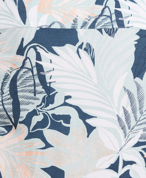 Big & Tall Tropical Print Shirt (Tapestry) 