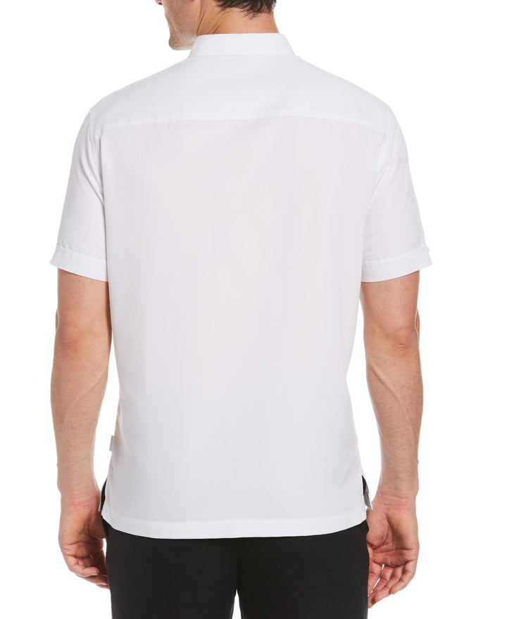 Big & Tall Two-Pocket Double Pintuck Shirt-Casual Shirts-Cubavera
