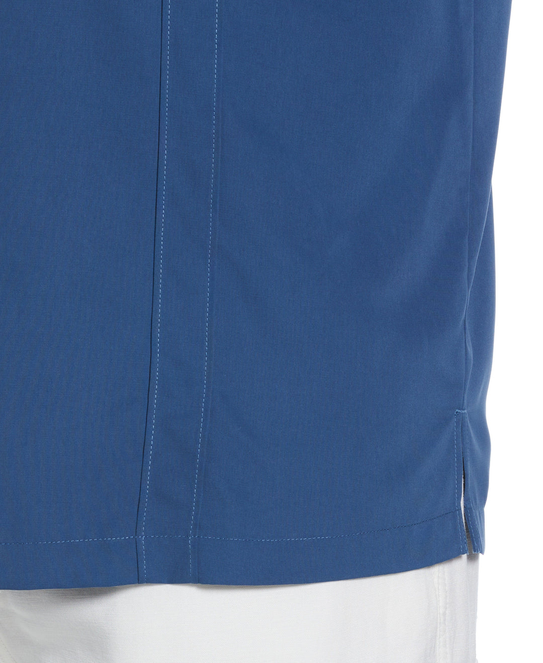 Big & Tall Two-Pocket Double Pintuck Shirt (Ensign Blue) 