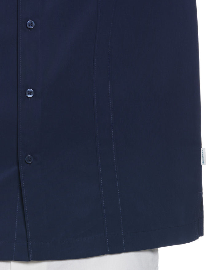 Big & Tall Two-Pocket Double Pintuck Shirt-Casual Shirts-Cubavera
