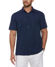Big & Tall Two-Pocket Double Pintuck Shirt-Casual Shirts-Cubavera