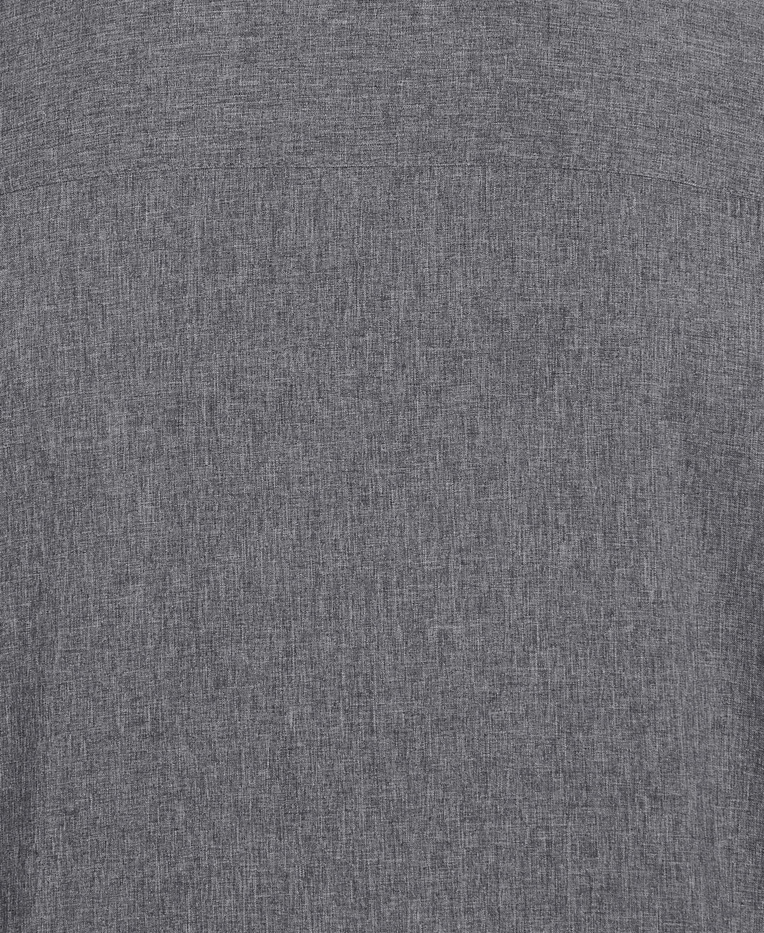 Big & Tall Two-Tone Cross Tuck Chambray Shirt (Jet Black) 