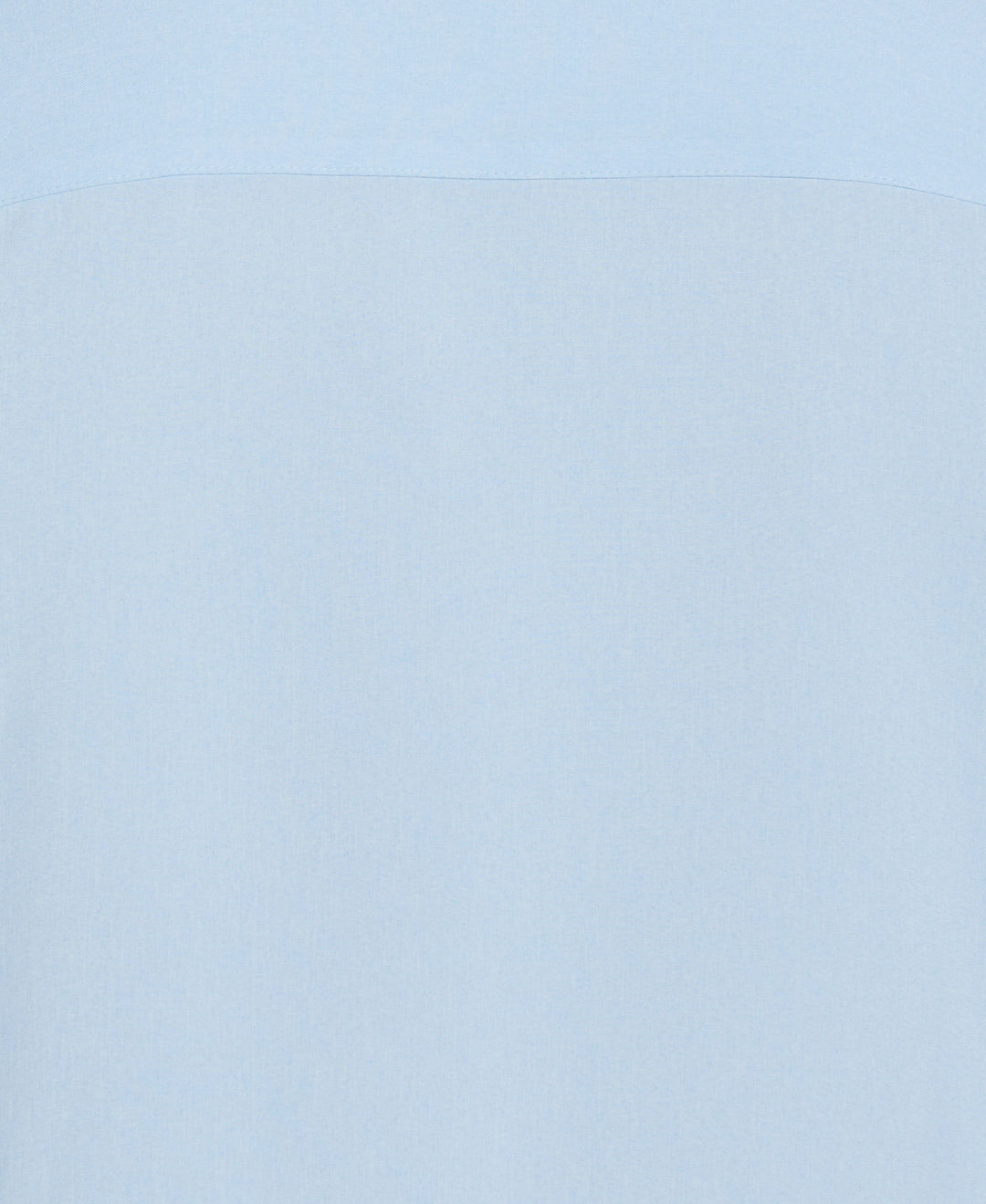 Big & Tall Two-Tone Cross Tuck Chambray Shirt (Cerulean) 