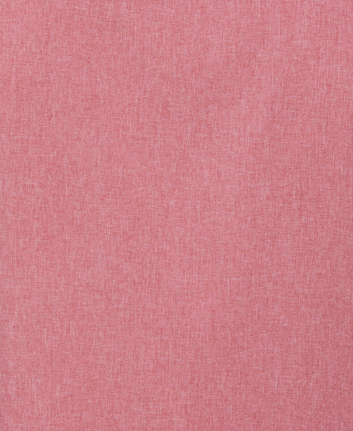 Big & Tall Two-Tone Cross Tuck Chambray Shirt (Holly Berry) 