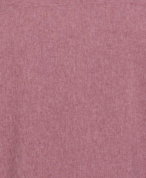 Two-Tone Cross Tuck Chambray Shirt (Hawthorn Rose) 