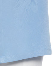 Big & Tall Two-Tone One Pocket Floral Print Shirt (Allure) 