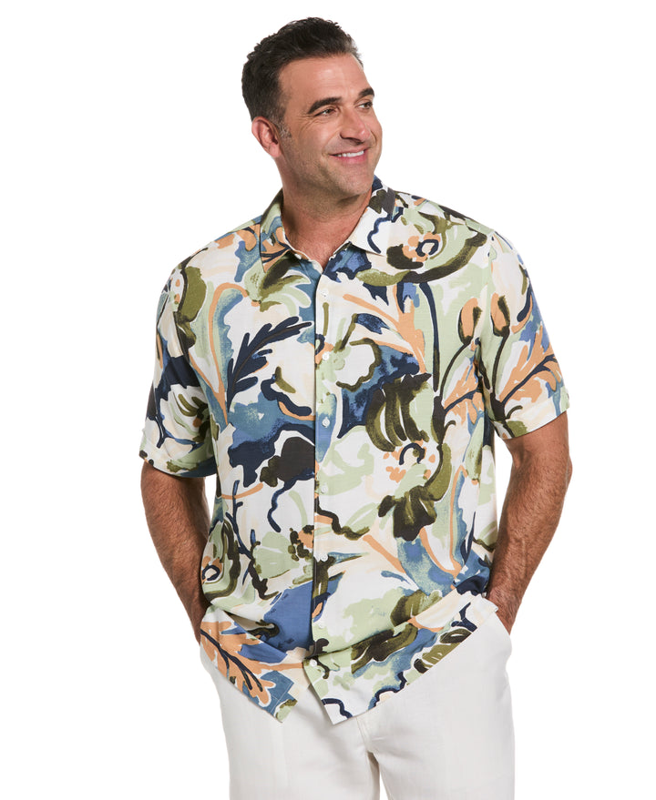 Big & Tall Watercolor Print (Blue Horizon) 