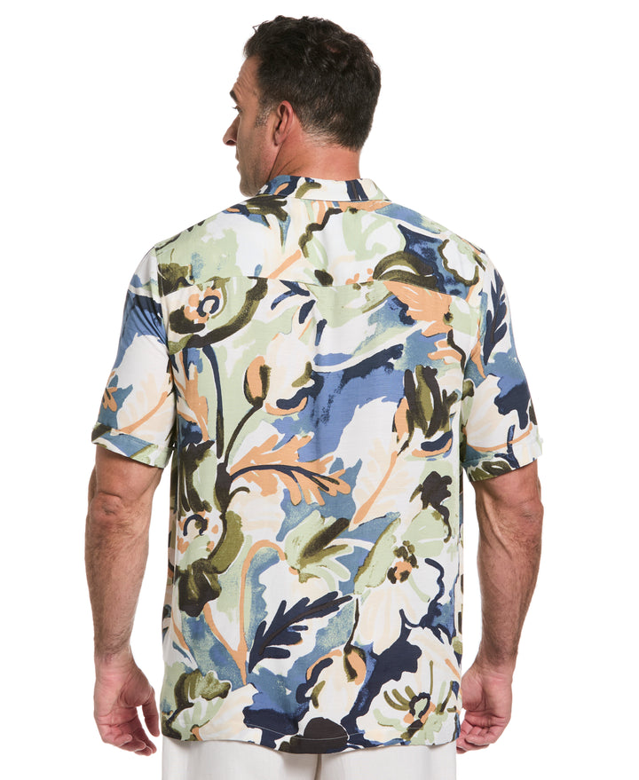 Big & Tall Watercolor Print (Blue Horizon) 