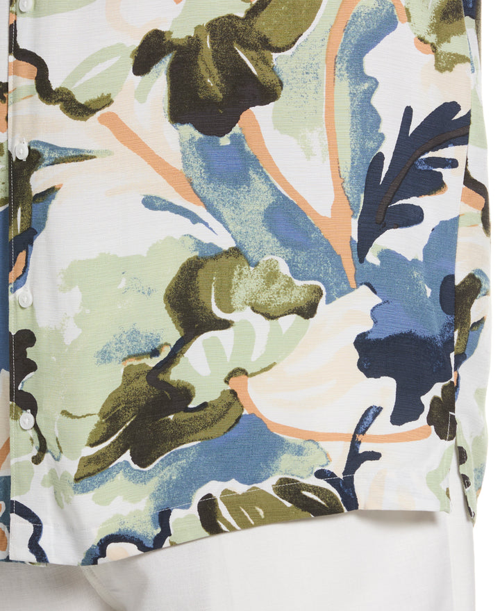 Big & Tall Watercolor Print (Blue Horizon) 