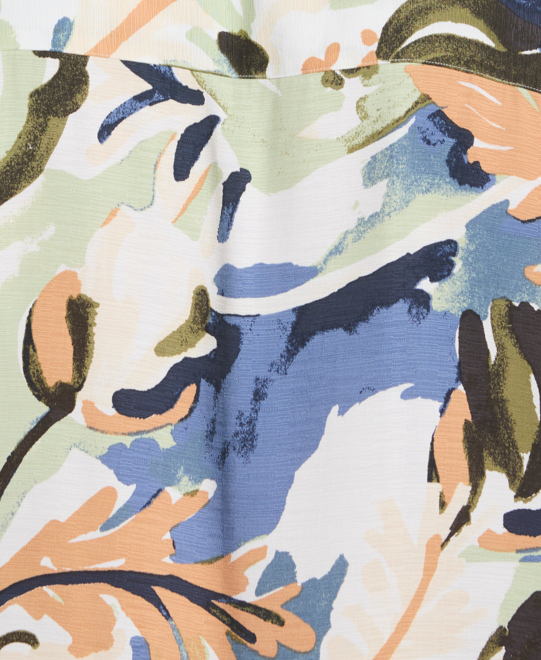 Big & Tall Watercolor Print (Blue Horizon) 