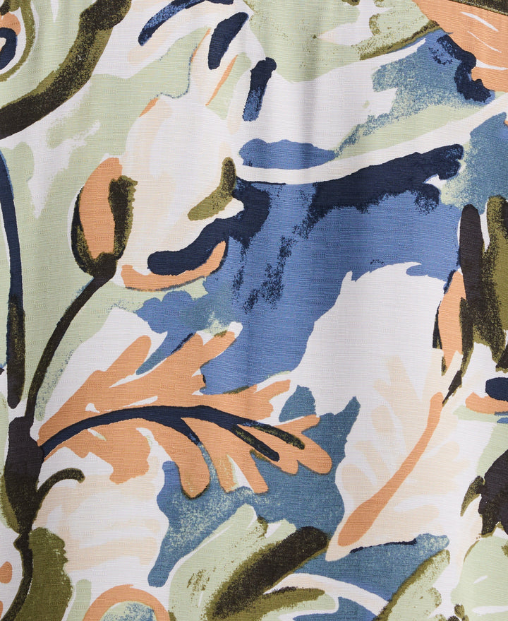 Big & Tall Watercolor Print (Blue Horizon) 