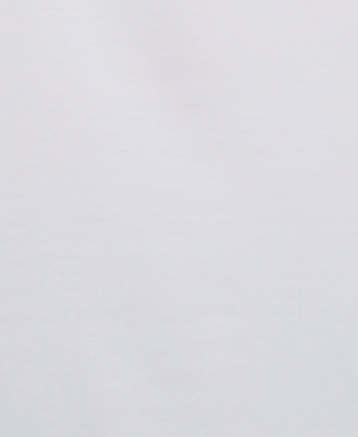 Camp Collar Retro Panel Shirt (Brilliant White) 