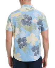 Cayenne Tropical Print Shirt (Little Boy Blue) 