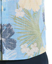 Cayenne Tropical Print Shirt (Little Boy Blue) 